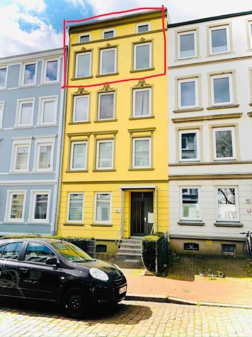 Ferienwohnung Hansezauber Luebeck 外观 照片