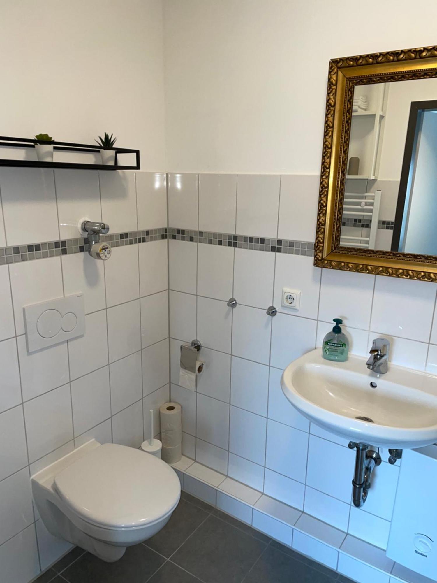 Ferienwohnung Hansezauber Luebeck 外观 照片