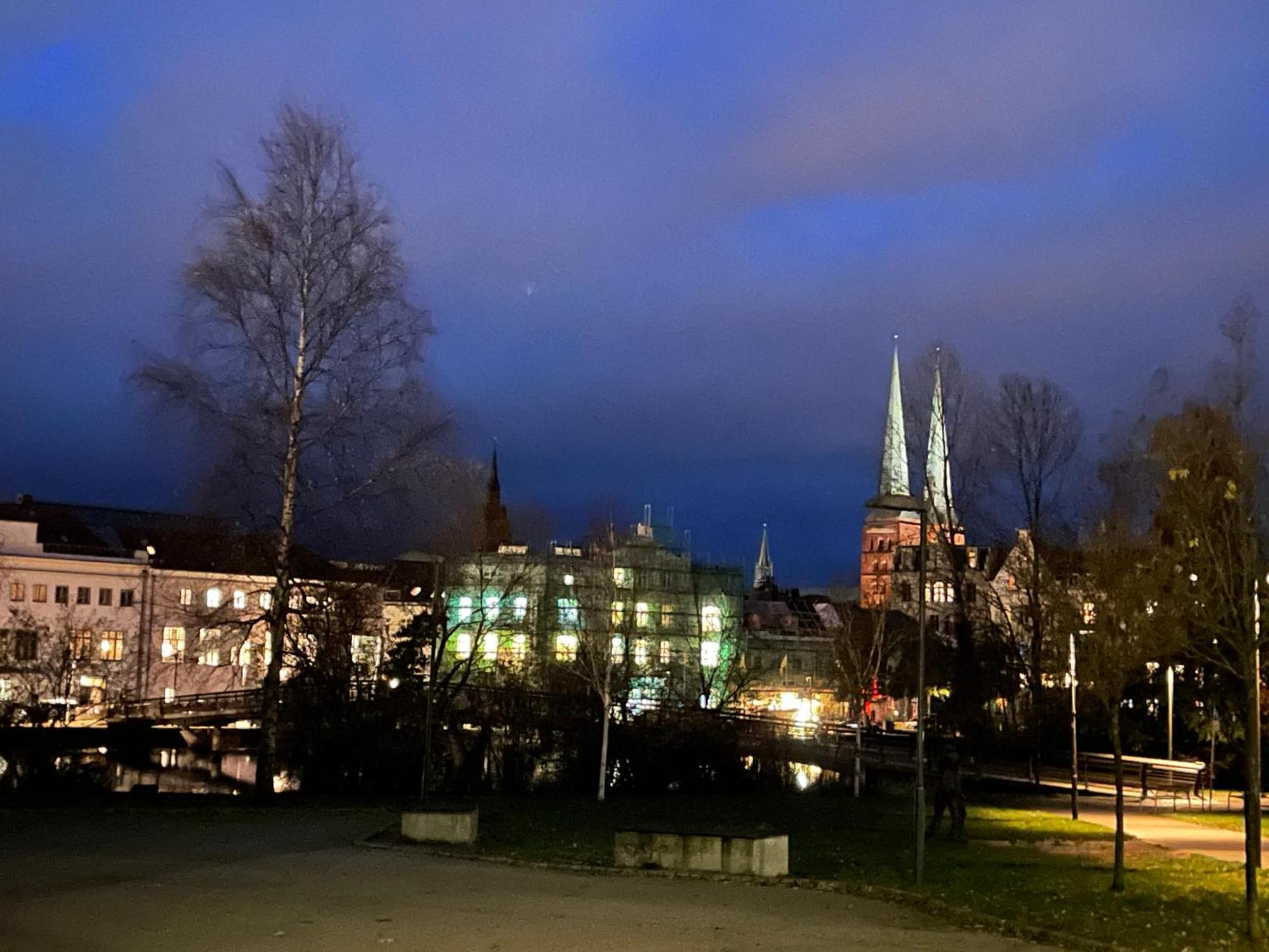 Ferienwohnung Hansezauber Luebeck 外观 照片
